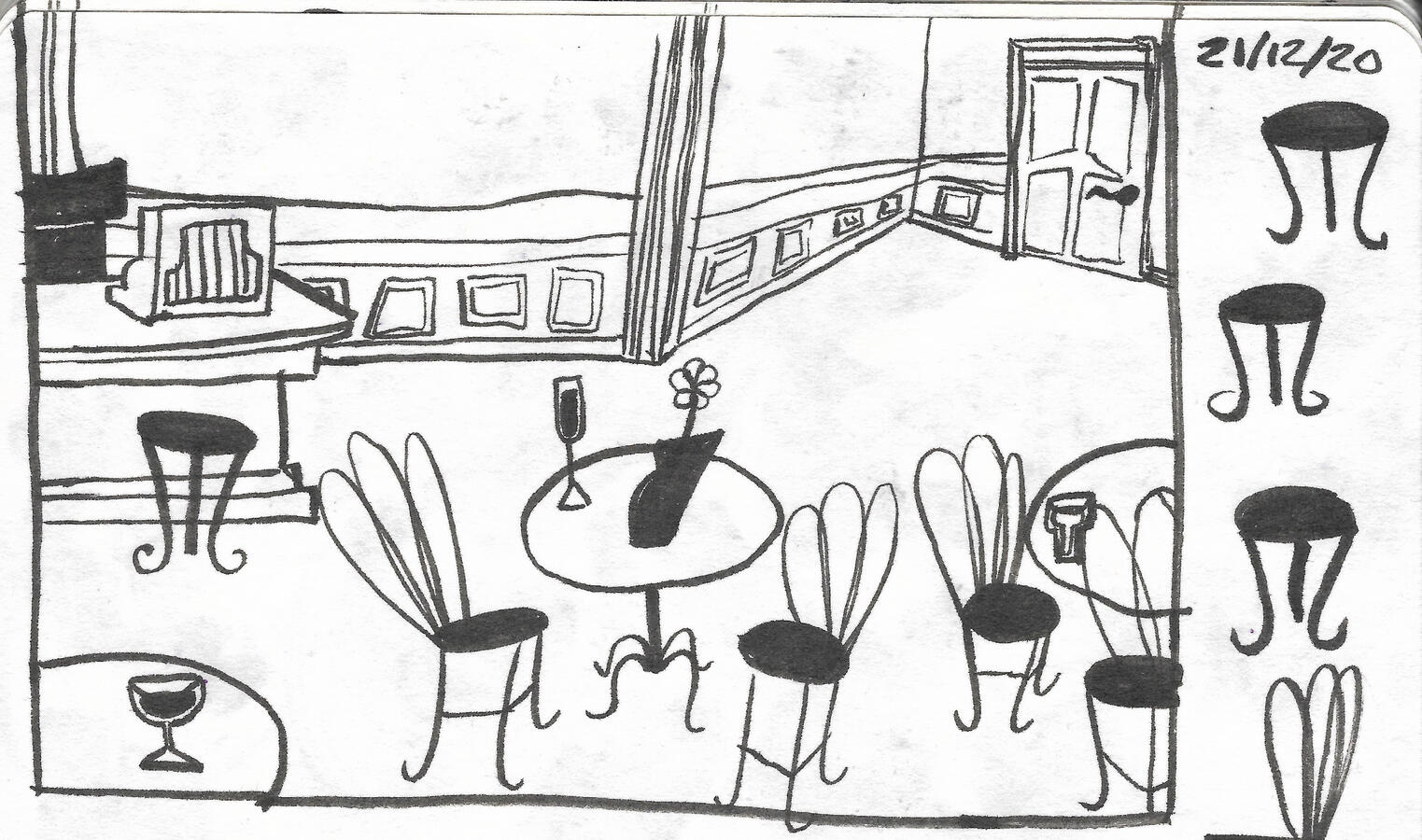 Background sketchbook concept art Background sketchbook concept art