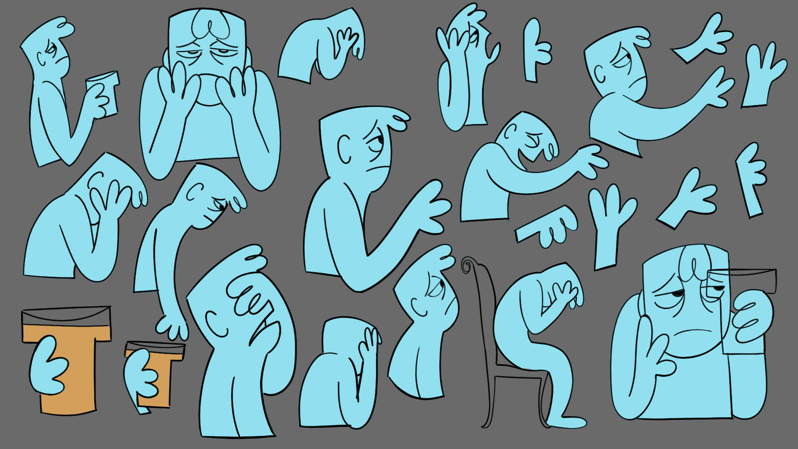 Sad Concept design Sad Concept design