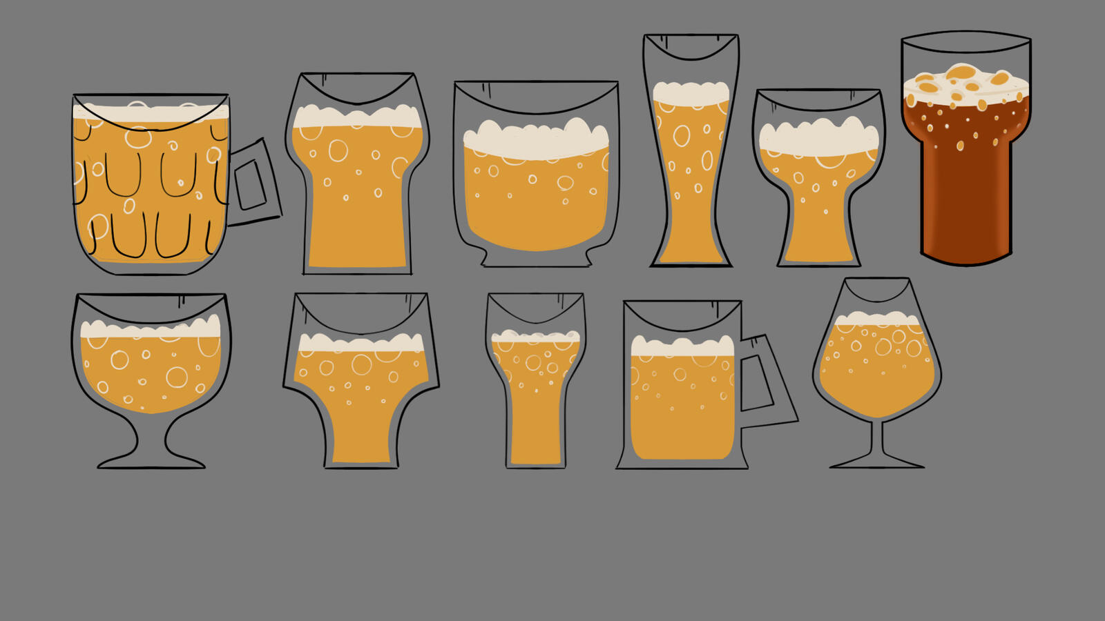 Beer Concept design Beer Concept design